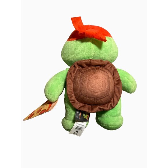 Mattel Teenage Mutant Ninja Turtles Raphael Plush Soft Toy Collectible 2023 Lice - Picture 8 of 12